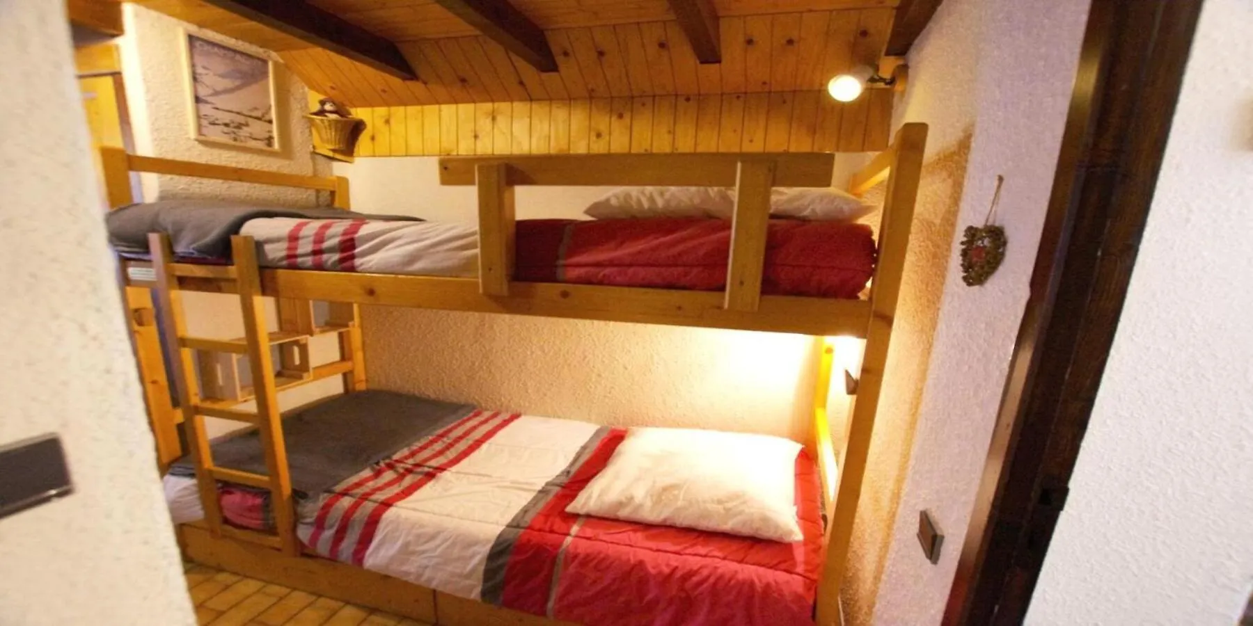Appartement Residence Ancolie - Hauts De Planchamp - 2 Pieces Pour 6 Personnes Mae-6374 La Plagne
