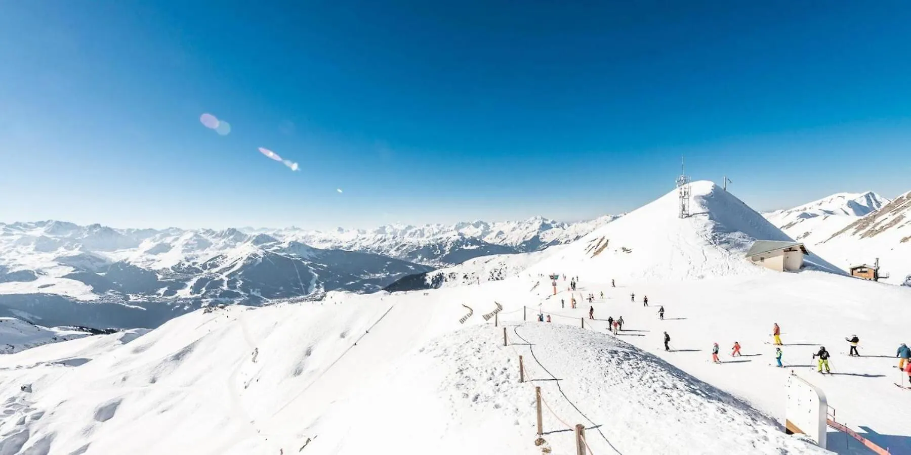 Apartment Residence Ancolie - Hauts De Planchamp - 2 Pieces Pour 6 Personnes Mae-6374 La Plagne