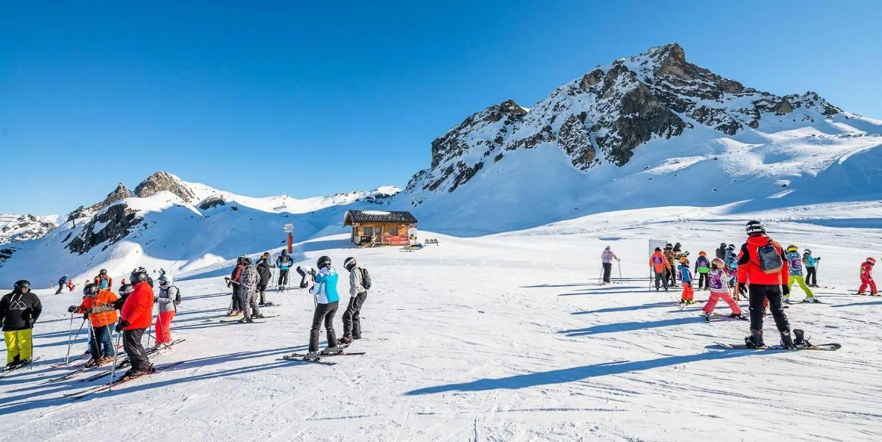 Residence Ancolie - Hauts De Planchamp - 2 Pieces Pour 6 Personnes Mae-6374 La Plagne Appartement