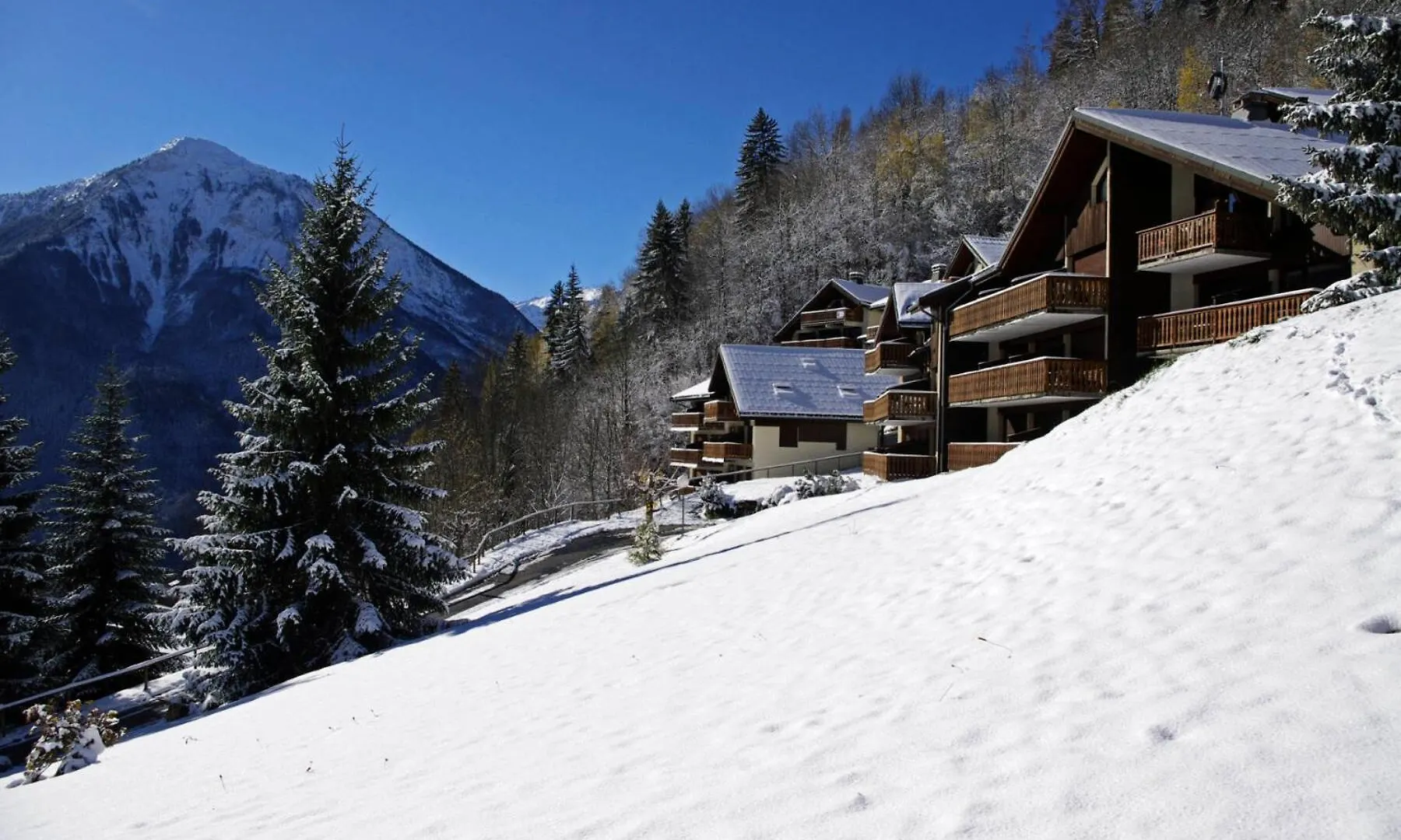 Residence Ancolie - Hauts De Planchamp - 2 Pieces Pour 6 Personnes Mae-6374 La Plagne Appartement